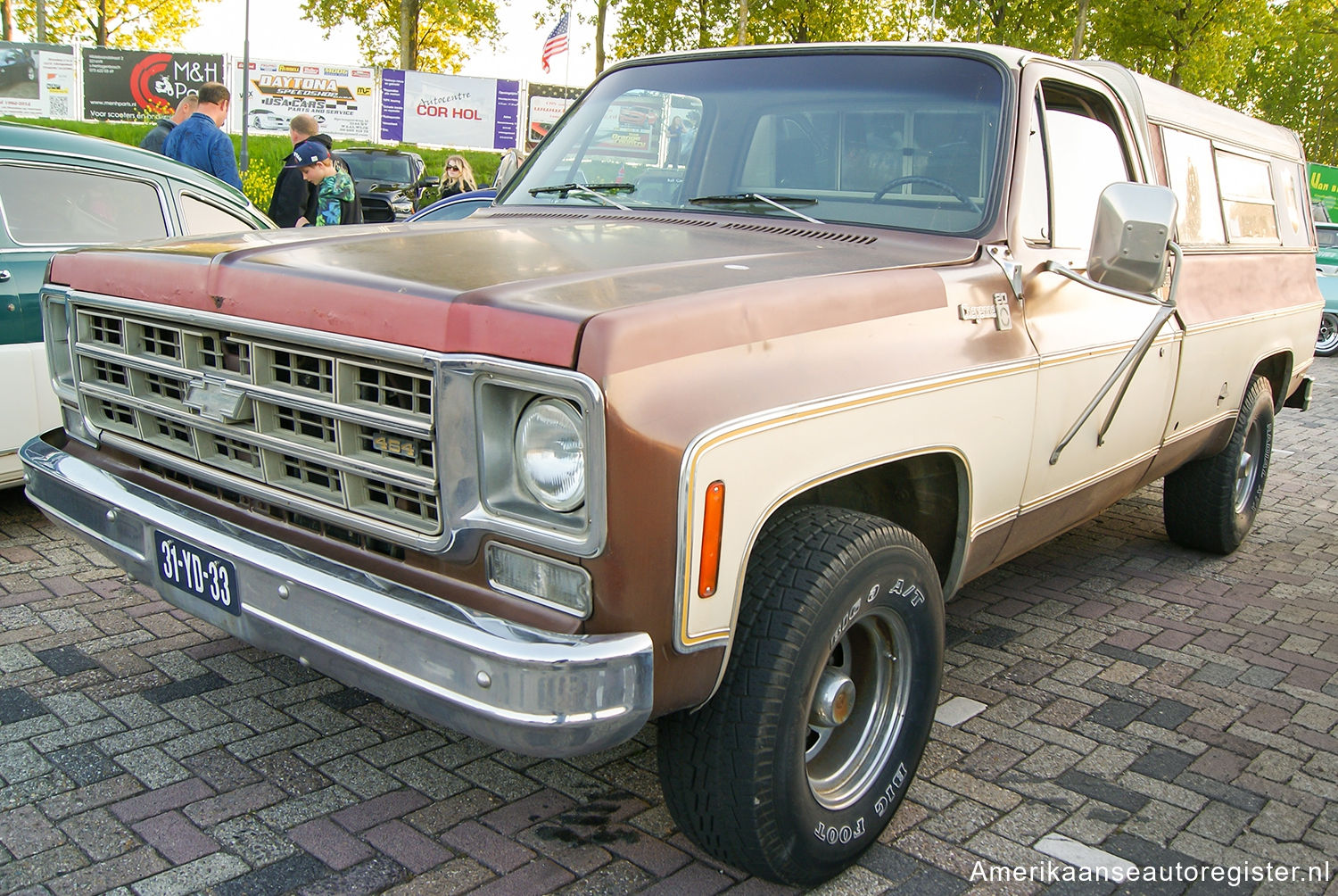 Chevrolet C/K Series uit 1977